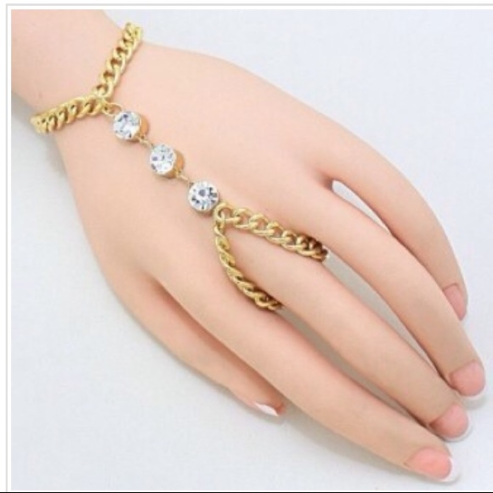 Accent Link Hand Chain
